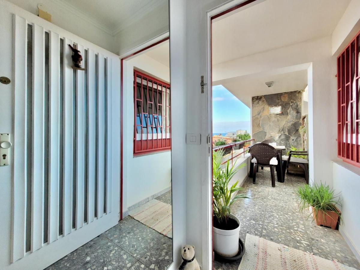 Апартаменты Casa Hibiscus Пуэрто-де-ла-Крус Экстерьер фото