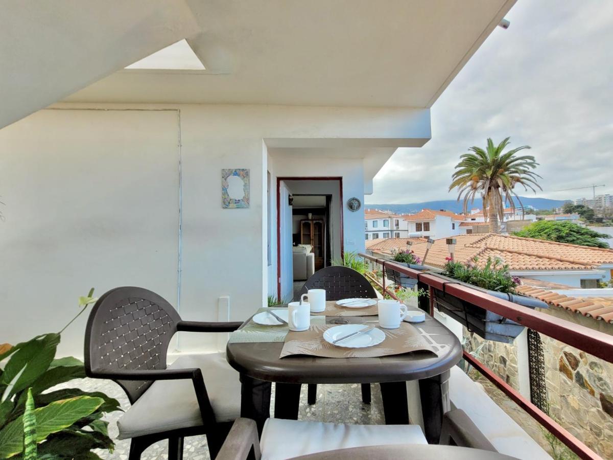 Апартаменты Casa Hibiscus Пуэрто-де-ла-Крус Экстерьер фото