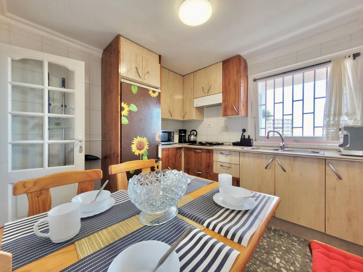 Апартаменты Casa Hibiscus Пуэрто-де-ла-Крус Экстерьер фото
