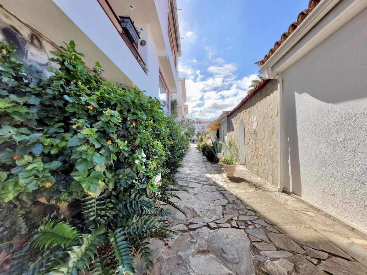 Апартаменты Casa Hibiscus Пуэрто-де-ла-Крус Экстерьер фото